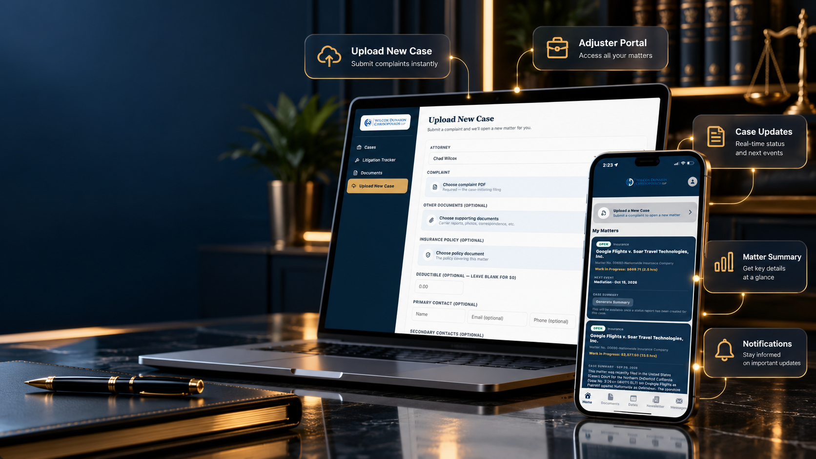 FirmRx Adjuster Portal