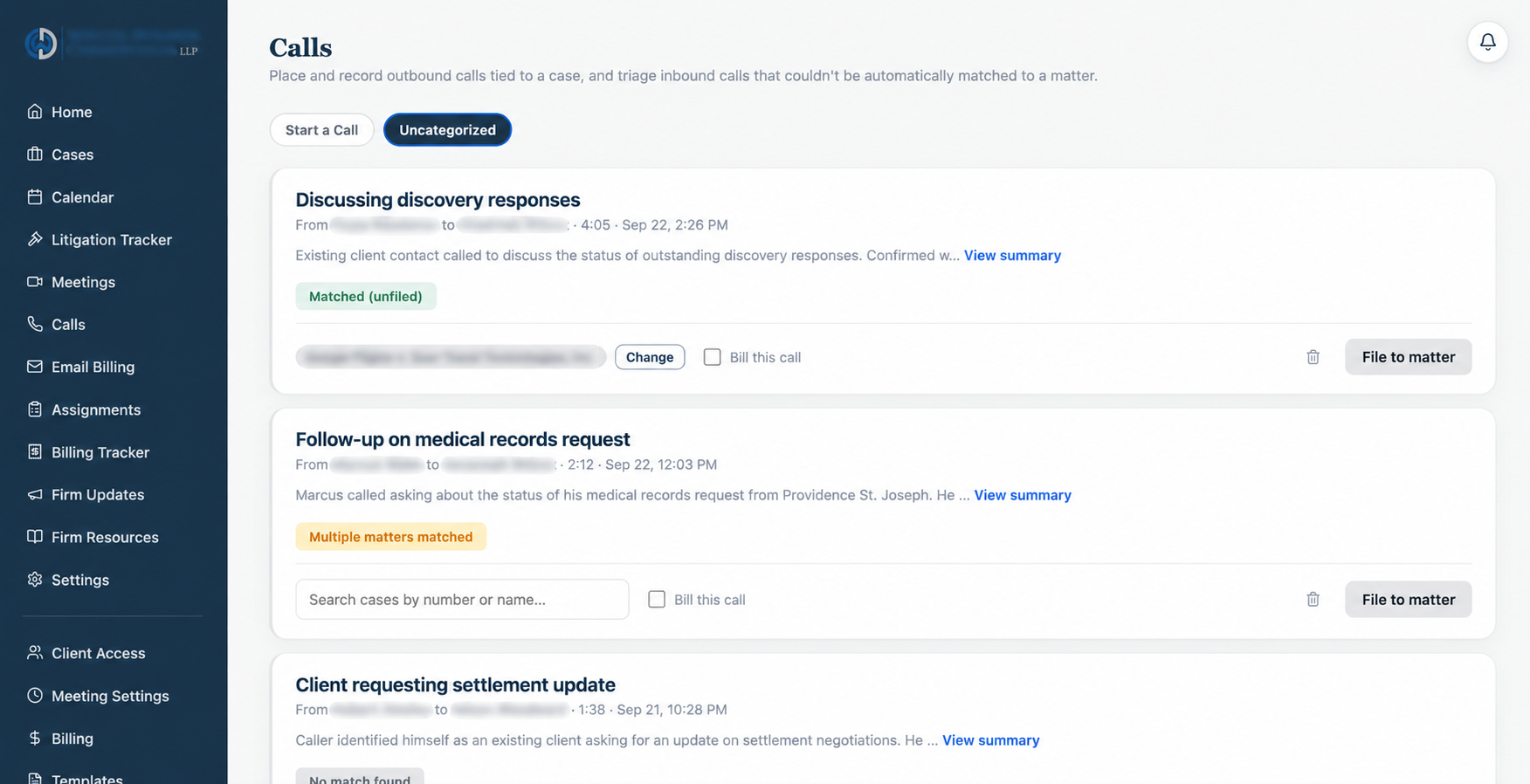 FirmRx call summary and transcript