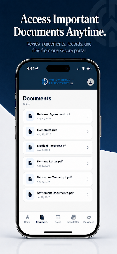 FirmRx client app — message and book a call