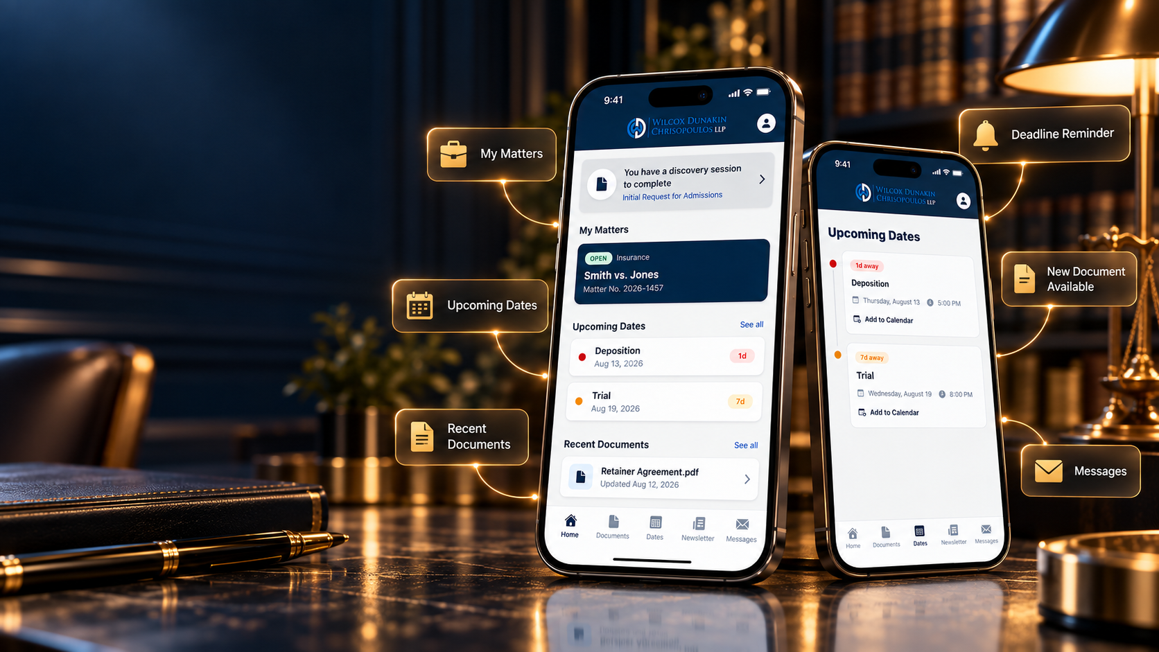 FirmRx client mobile app