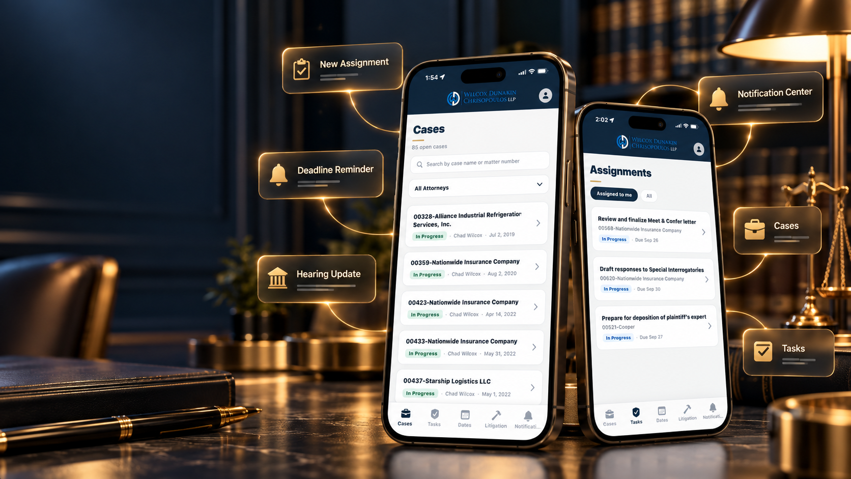 FirmRx firm mobile app